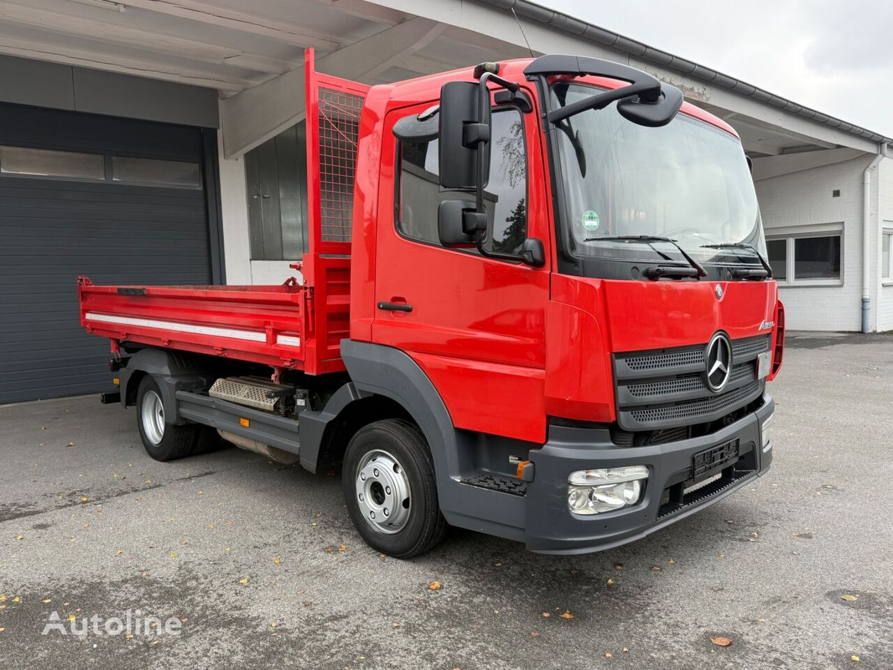 Mercedes-Benz Atego 818 dump truck - Autoline