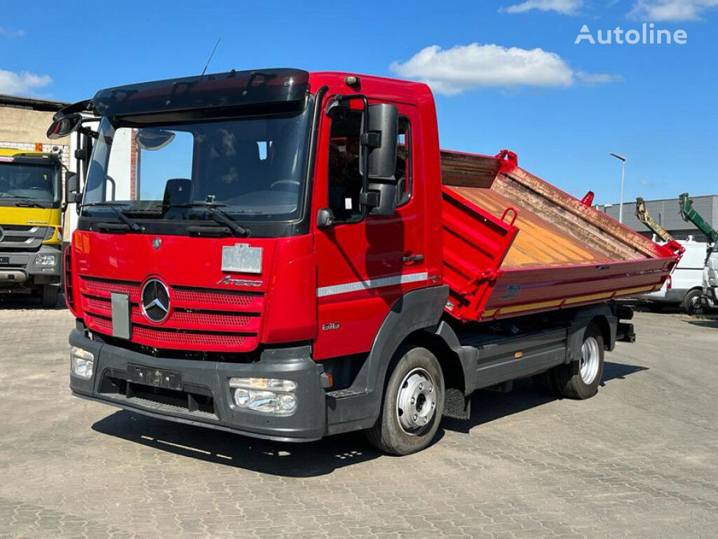 Mercedes-Benz Atego 818 K dump truck