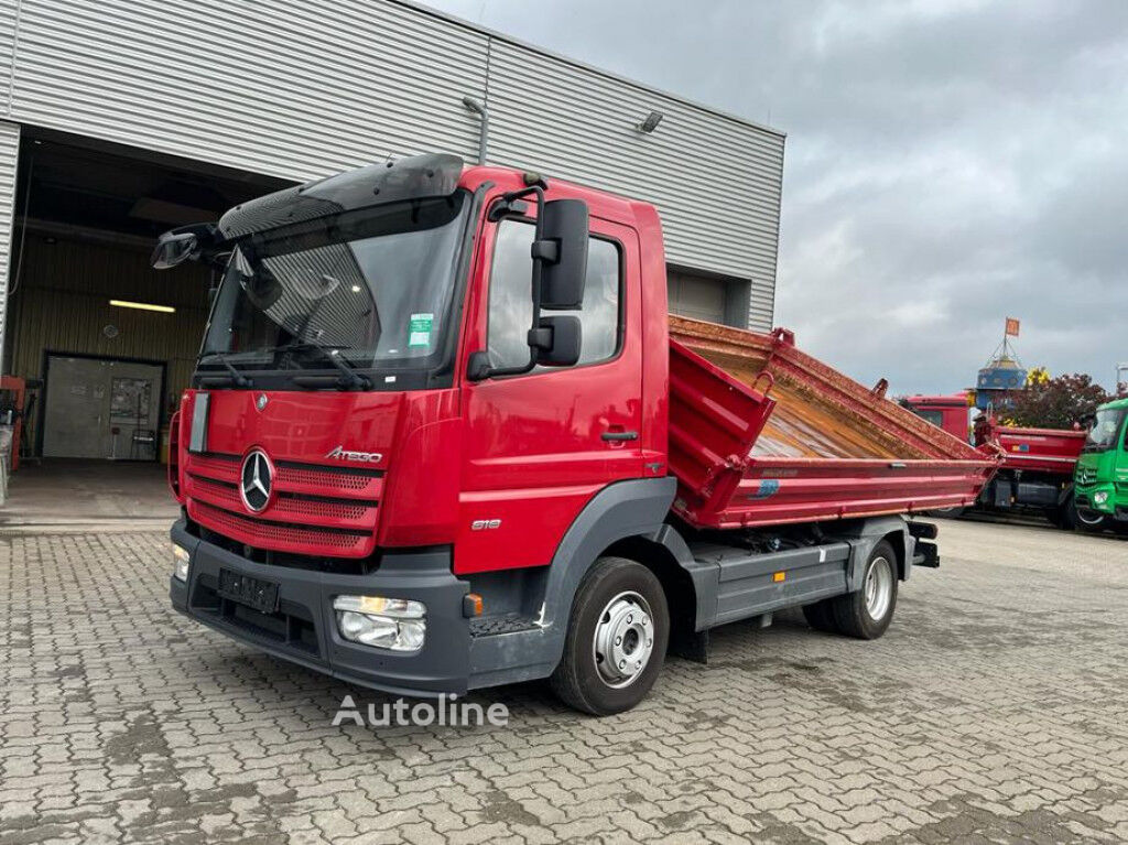 Mercedes-Benz Atego 818 K kiper