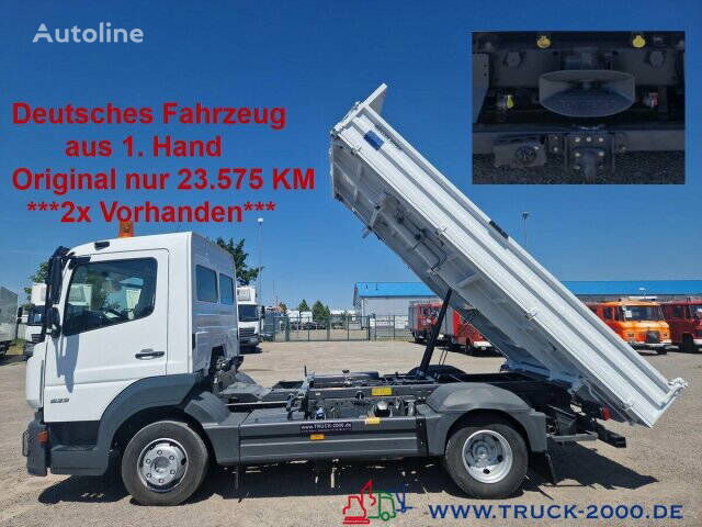 Mercedes-Benz Atego 823 dump truck