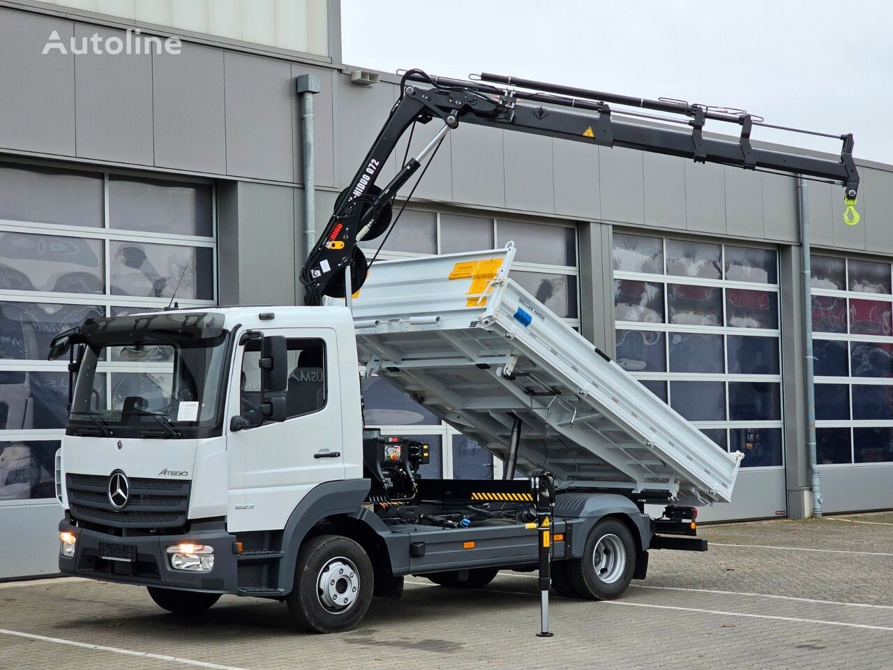 Mercedes-Benz  Atego  923 volquete nuevo