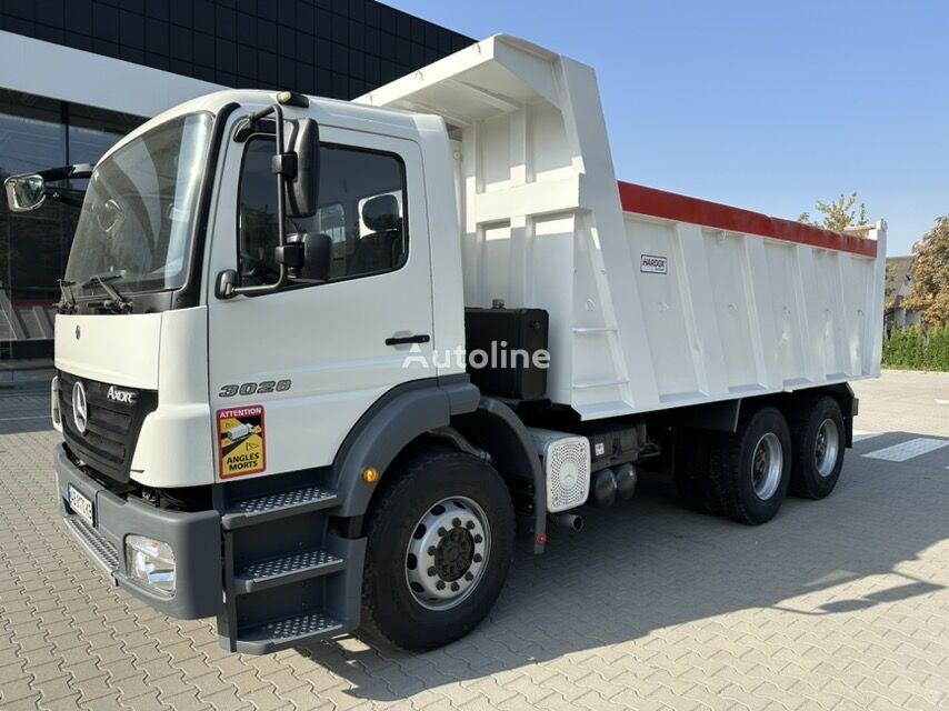 Mercedes-Benz Axor dump truck