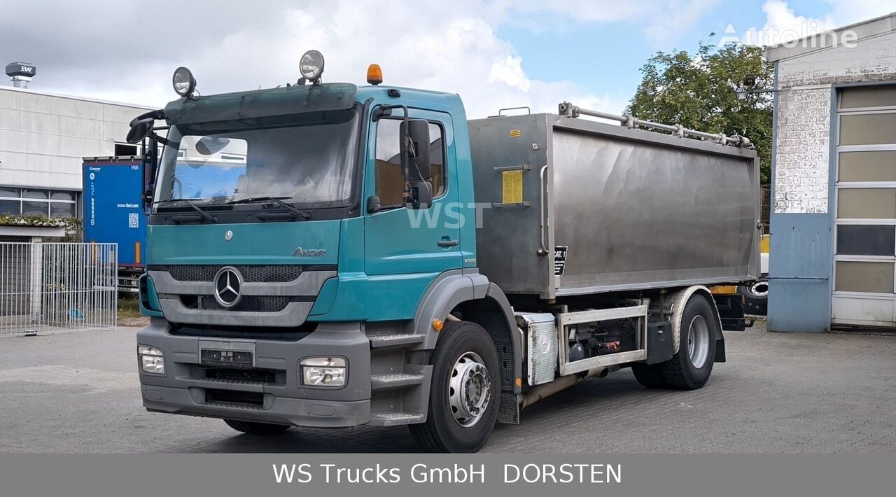 savivartis sunkvežimis Mercedes-Benz Axor 1824