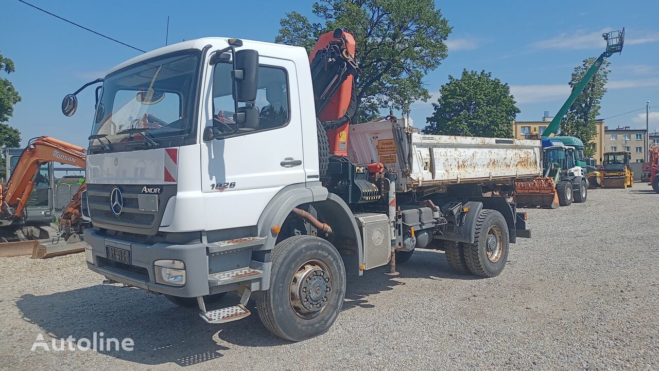 Mercedes-Benz Axor 1826  dump truck