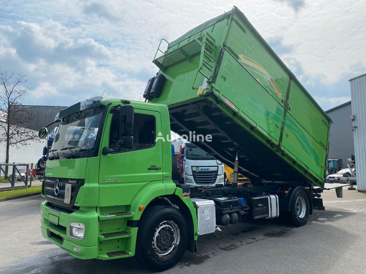 Mercedes-Benz Axor 1829 dump truck