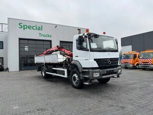 wywrotka Mercedes-Benz Axor 1829 4x2 Kipper + Fassi F110 Accident (Only 163368km!)