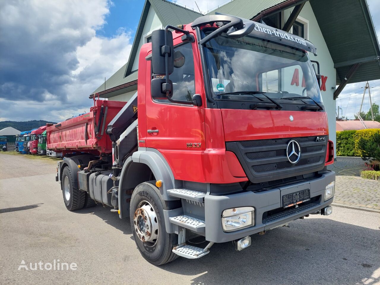 کامیون کمپرسی Mercedes-Benz Axor 1833