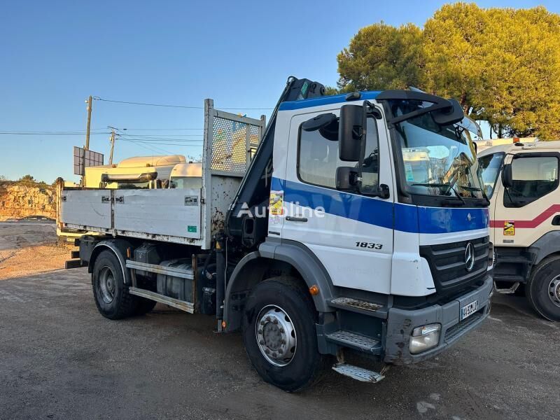 Mercedes-Benz Axor 1833 volquete