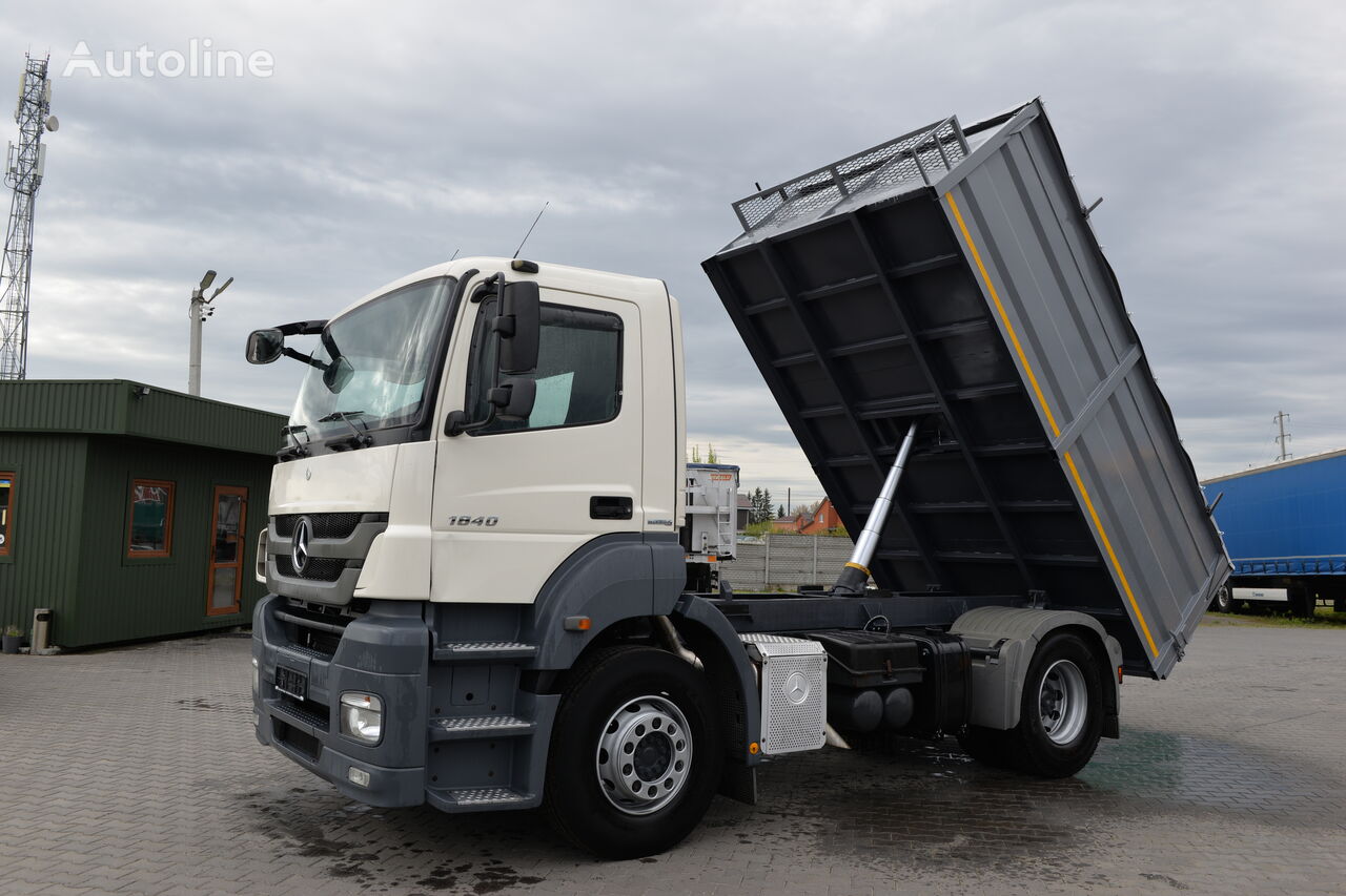 Mercedes-Benz Axor 1840 dump truck - Autoline