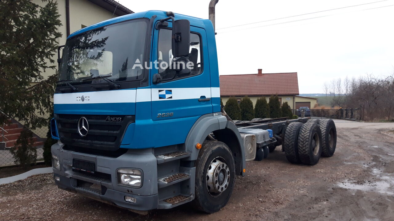 Mercedes-Benz Axor 2628 6 X 4 Actros Resor volquete