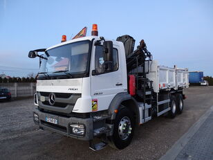 Mercedes-Benz Axor 2633 dump truck