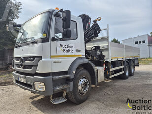 camion-benne Mercedes-Benz Axor 2633