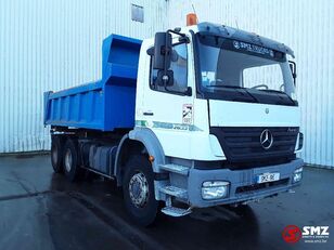 truk pembuangan Mercedes-Benz Axor 2633 6x4 manual