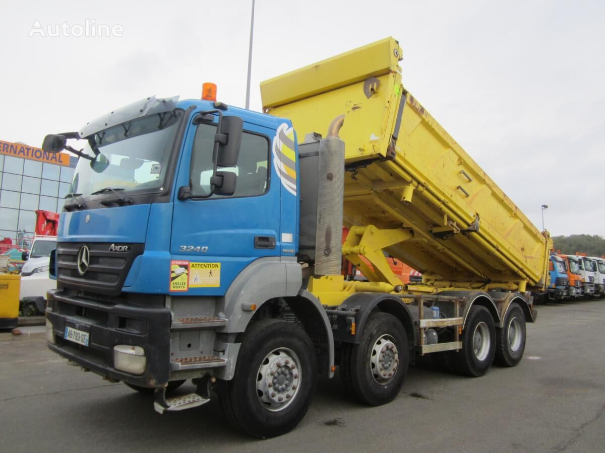 camion-benne Mercedes-Benz Axor 3240