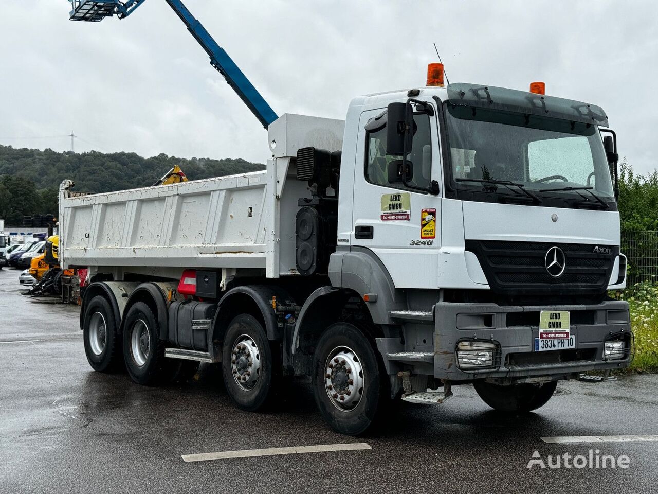 Mercedes-Benz Axor 3240 Kipper Muldenkipper