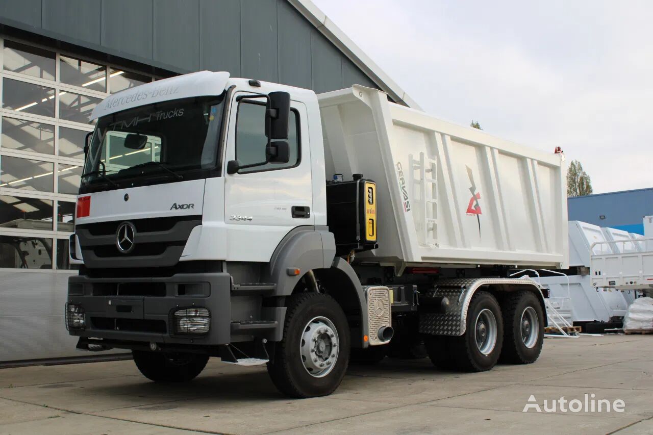 новый самосвал Mercedes-Benz Axor 3344 K 6x4 Tipper Truck