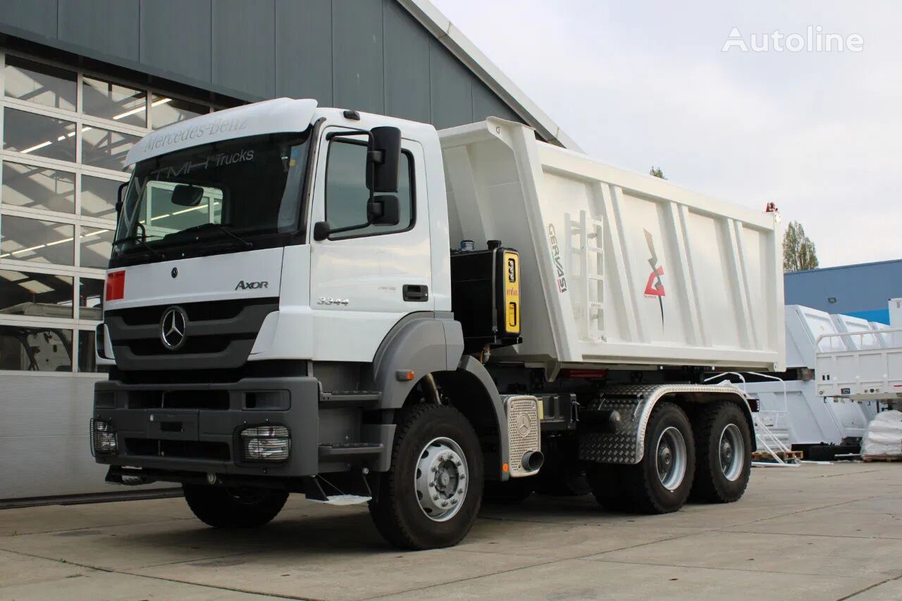 camion-benne Mercedes-Benz Axor 3344 K 6x4 Tipper Truck neuf