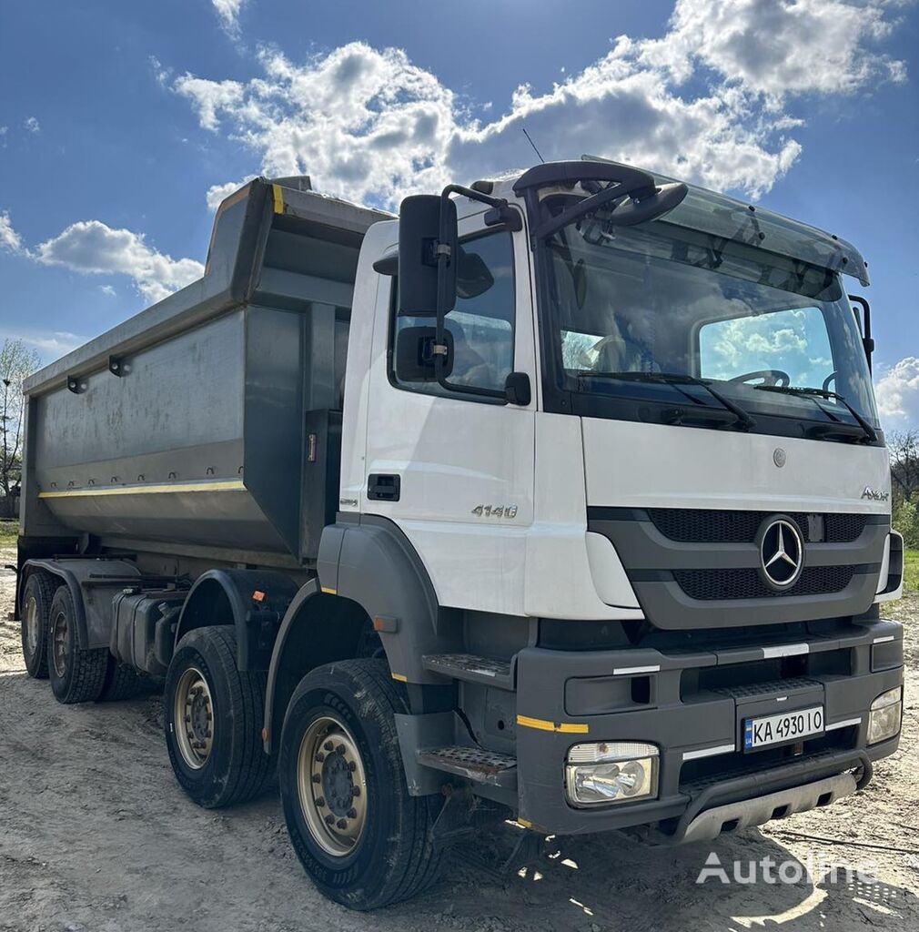 autobasculantă Mercedes-Benz Axor 4140