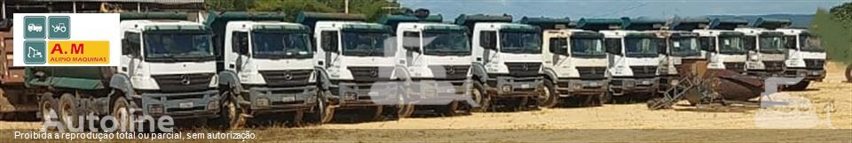 Mercedes-Benz Axor 4140 K  Muldenkipper