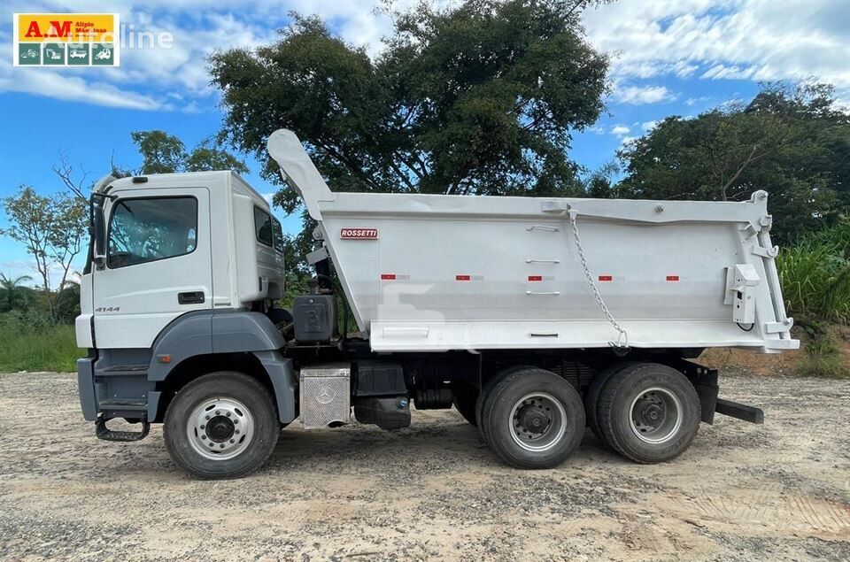 Mercedes-Benz Axor 4144 K 6x4 2p (diesel) volquete - Autoline