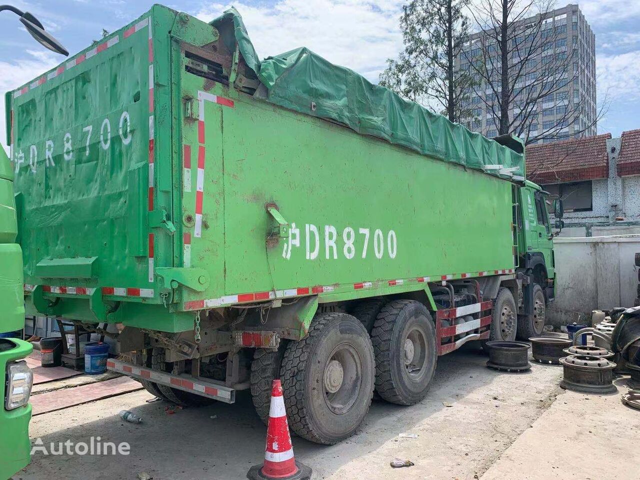 Mercedes-Benz BEIBEN  dump truck