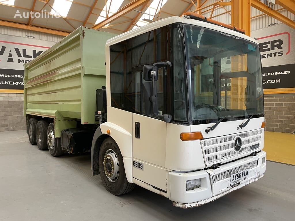 Mercedes-Benz ECONIC 8X4 STEEL TIPPER – 2006 – AY56 FLW dump truck