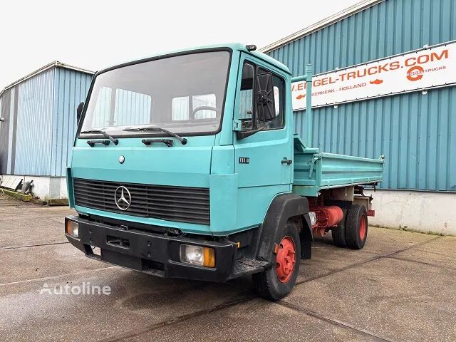 самосвал Mercedes-Benz LK 814 K 4x2 (6-CILINDER) 3-WAY MEILLER KIPPER (MANUAL GEARBOX /