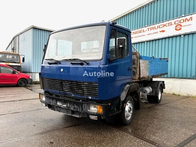 Mercedes-Benz LK 814 K 4x2 (6-CILINDER) KIPPER (MANUAL GEARBOX / FULL STEEL SU dump truck