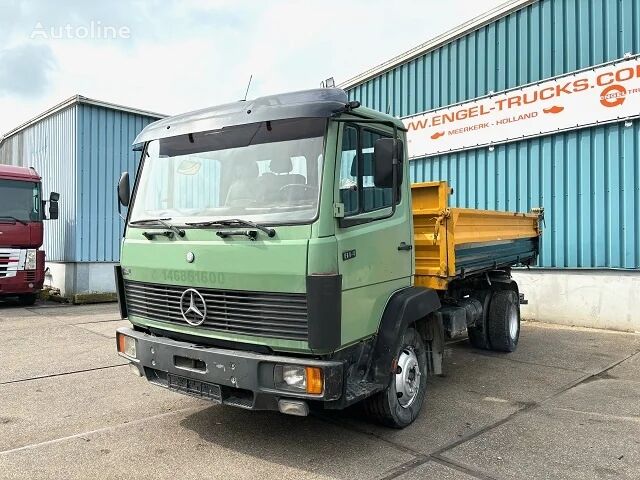 самосвал Mercedes-Benz LK 814 K 6-CILINDER FULL STEEL MEILLER KIPPER (FULL STEEL SUSPEN