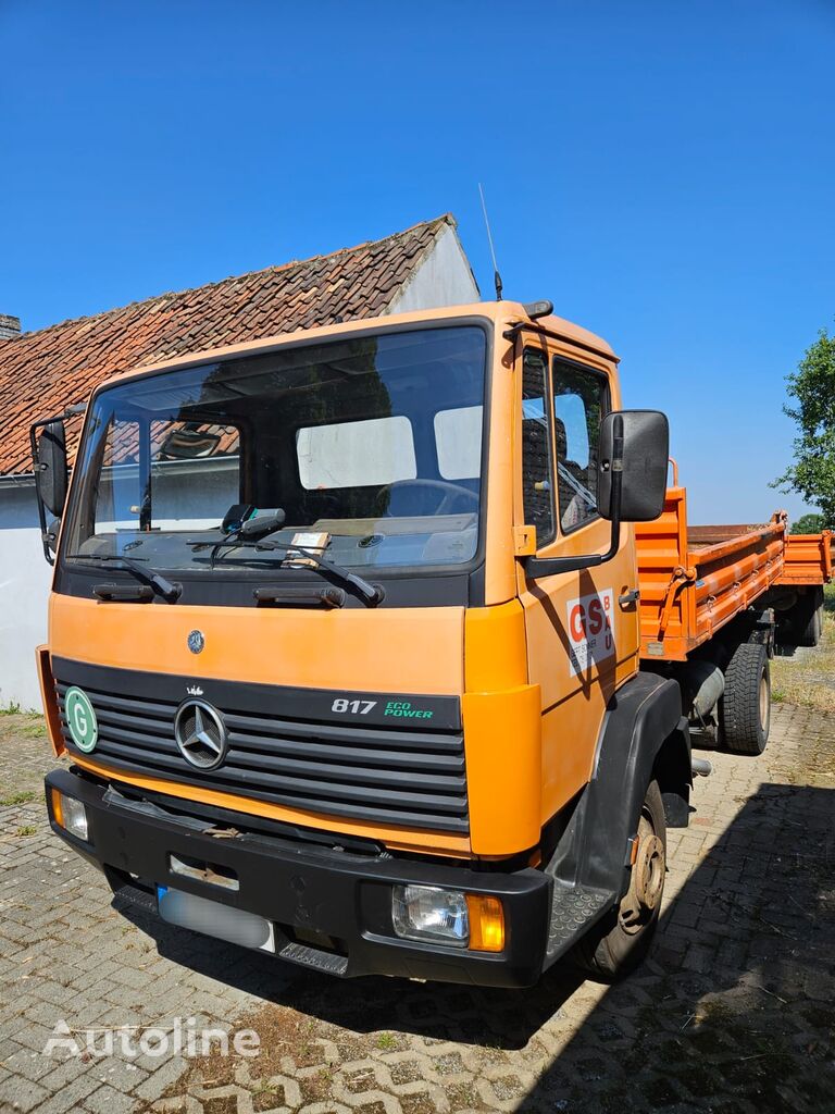 камион самосвал Mercedes-Benz Mercedes Benz 817 K Meiler 3-Seitenkipper Diffsperre