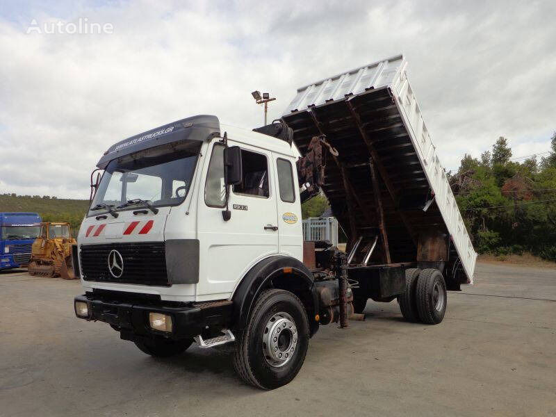 Mercedes-Benz NG dump truck