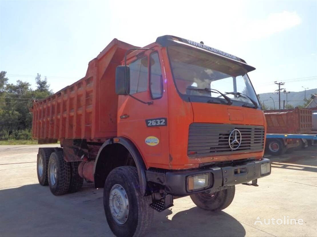 camion-benne Mercedes-Benz NG 2632