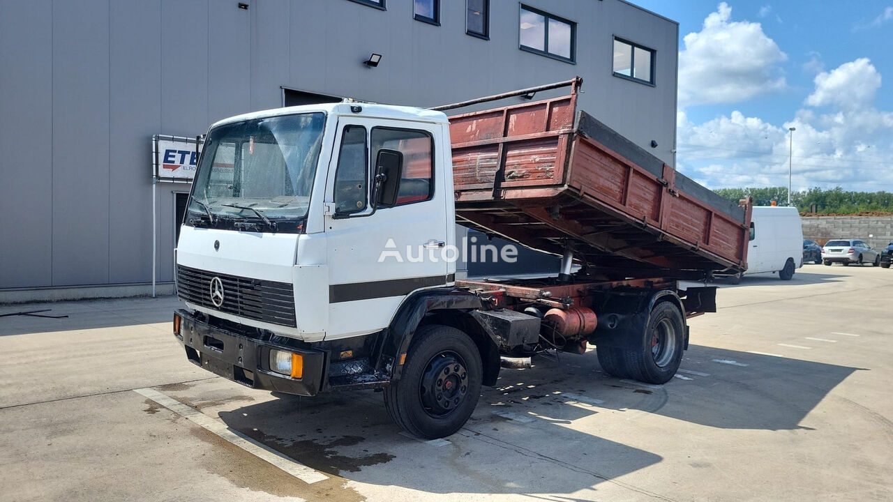 Mercedes-Benz SK 1117 (MANUAL PUMP / STEEL SUSPENSION / 6 CYLINDER) dump truck