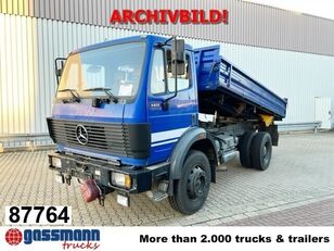 camion ribaltabile Mercedes-Benz SK 1417 AK 4x4, Seilwinde, EX-THW