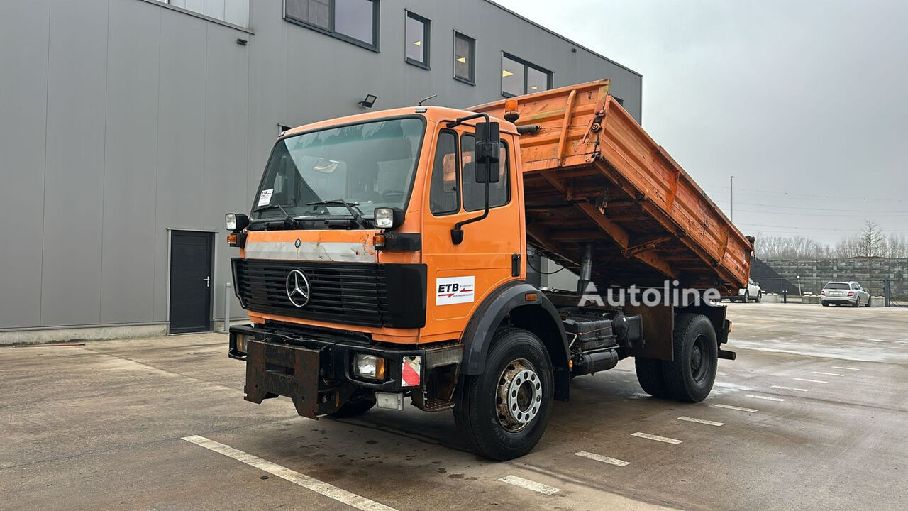 самосвал Mercedes-Benz SK 1722 (4X4 / GERMAN ORIGINAL TRUCK / PARFAIT ETAT / CAMION D'A