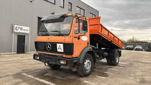 camião basculante Mercedes-Benz SK 1722 (GRAND PONT / LAMES / V6 / POMPE MECANIQUE)