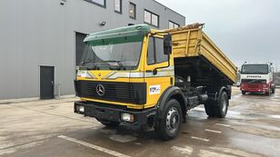 Mercedes-Benz SK 1722 (TRES PROPRE / LAMES / GRAND PONT / V6 / POMPE MANUELLE) kipper