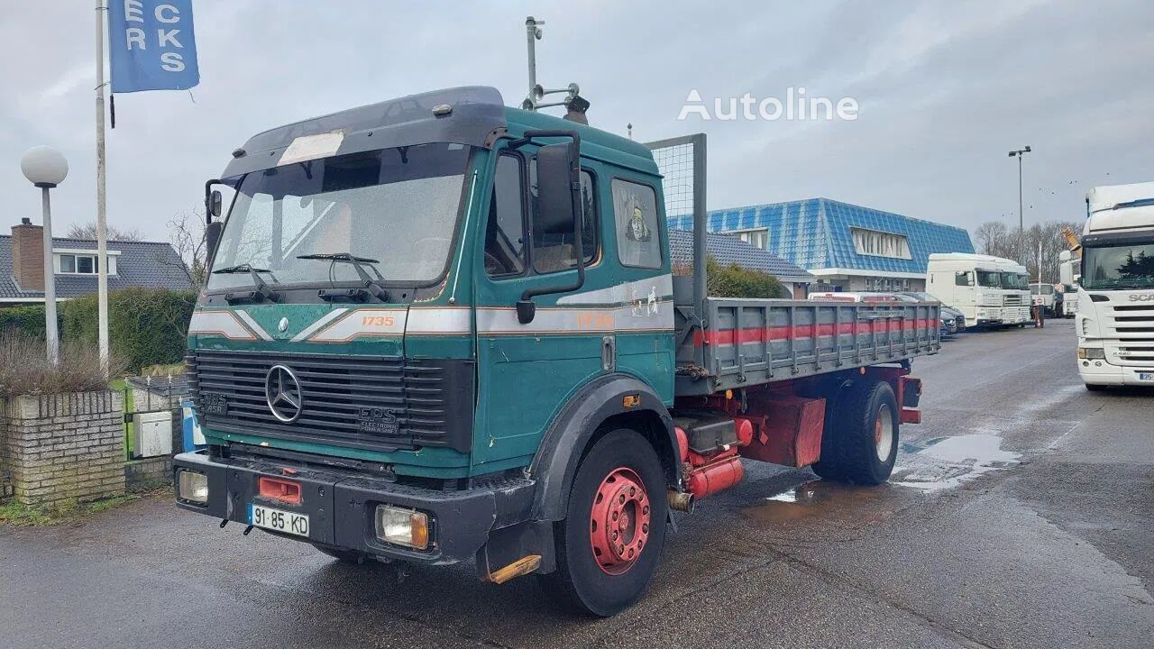 Самосвал Mercedes-Benz SK 1735 V8 4x2 Kipper Steel - Autoline