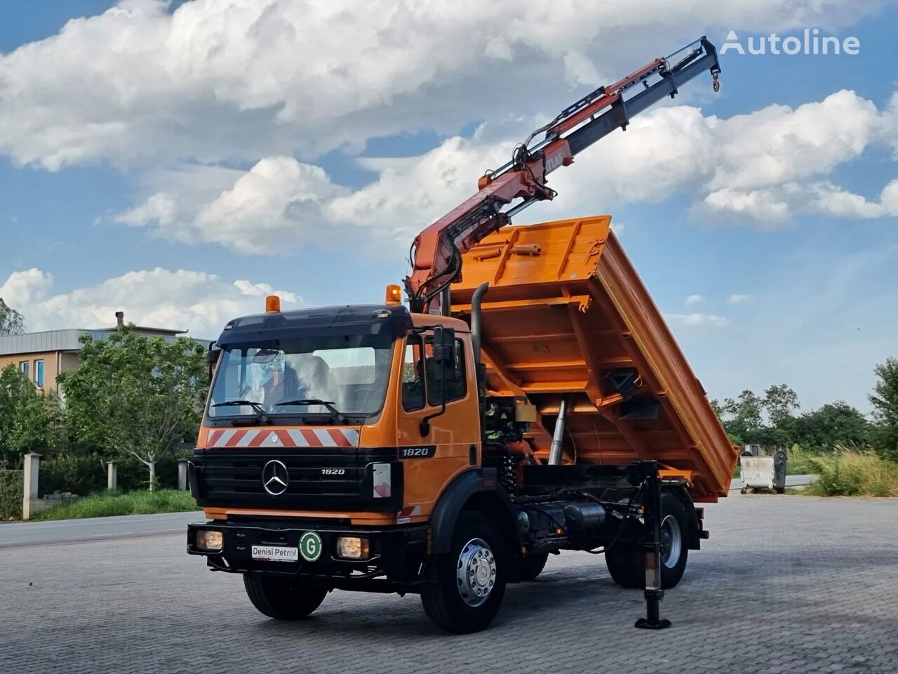 Mercedes-Benz SK 1820  dump truck