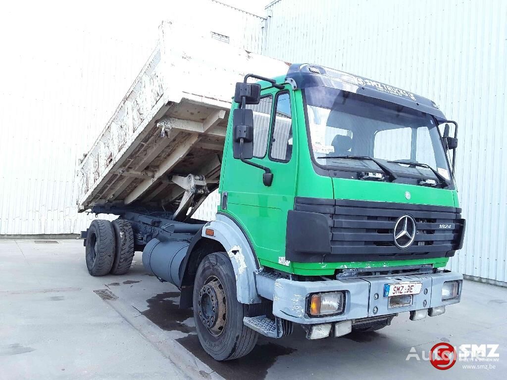 Mercedes-Benz SK 1824 lames-steel:blad dump truck