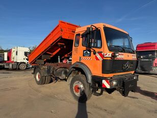 Mercedes-Benz SK 1922 (4X4 / V6 / MANUAL PUMP / BIG AXLE / STEEL SUSPENSION /  ダンプトラック