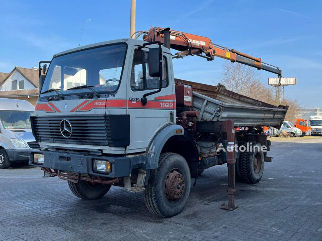 Mercedes-Benz SK 1922 AK dump truck