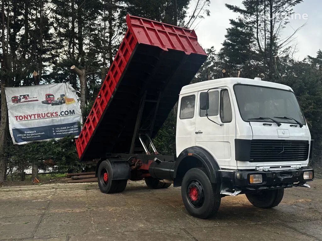 самосвал Mercedes-Benz SK 1928 V8 4X2 Tipper Spring/Spring Manual Gearbox