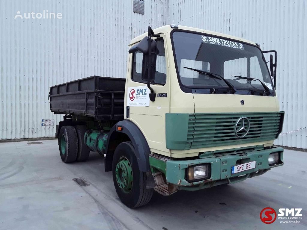 Mercedes-Benz SK 1929 manual lames dump truck