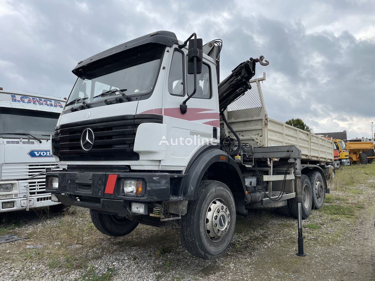 Mercedes-Benz SK 2038  dump truck