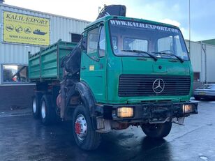 Venta de Mercedes-Benz SK 2628 Kipper 6x6 V8 Big Axle's Crane Auxilery ZF Top Condition volquete - Imagen 7 | Autoline UY Mercedes-Benz SK 2628 Kipper 6x6 V8 Big Axle's Crane Auxilery ZF Top Condition volquete | Imagen 7 - Autoline