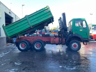 Venta de Mercedes-Benz SK 2628 Kipper 6x6 V8 Big Axle's Crane Auxilery ZF Top Condition volquete - Imagen 10 | Autoline UY Mercedes-Benz SK 2628 Kipper 6x6 V8 Big Axle's Crane Auxilery ZF Top Condition volquete | Imagen 10 - Autoline