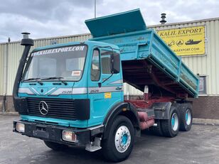 Mercedes-Benz SK 2628 Kipper Dumper 6x4 Big Axle Full Steel V8 ZF Good Conditi Muldenkipper