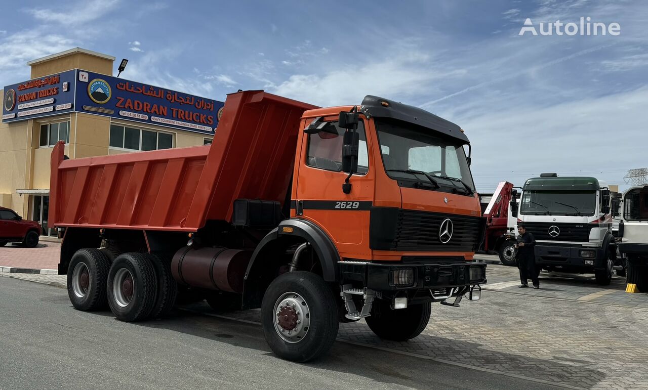 کامیون کمپرسی Mercedes-Benz SK 2629