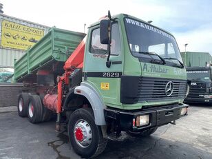 самосвал Mercedes-Benz SK 2629 Kipper 6x6 V8 Big Axle's Auxilery Top Condition